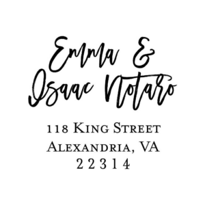 619423538.png Emerald Couple Custom Stamp Set