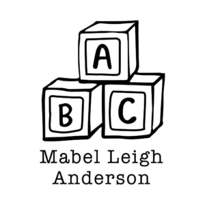 Building Blocks Custom Stamp Set