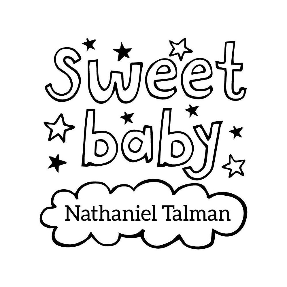Sweet Baby Sky Custom Stamp Set