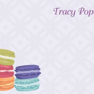Macarons A2 Stationery
