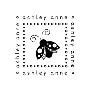 Ladybug Square Custom Stamp Set