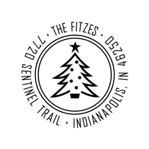 Christmas Tree Custom Stamp Set