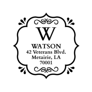 Four Points Custom Stamp Set