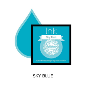 619423610.png Sky Blue Replacement Inkpad for Custom Stamps