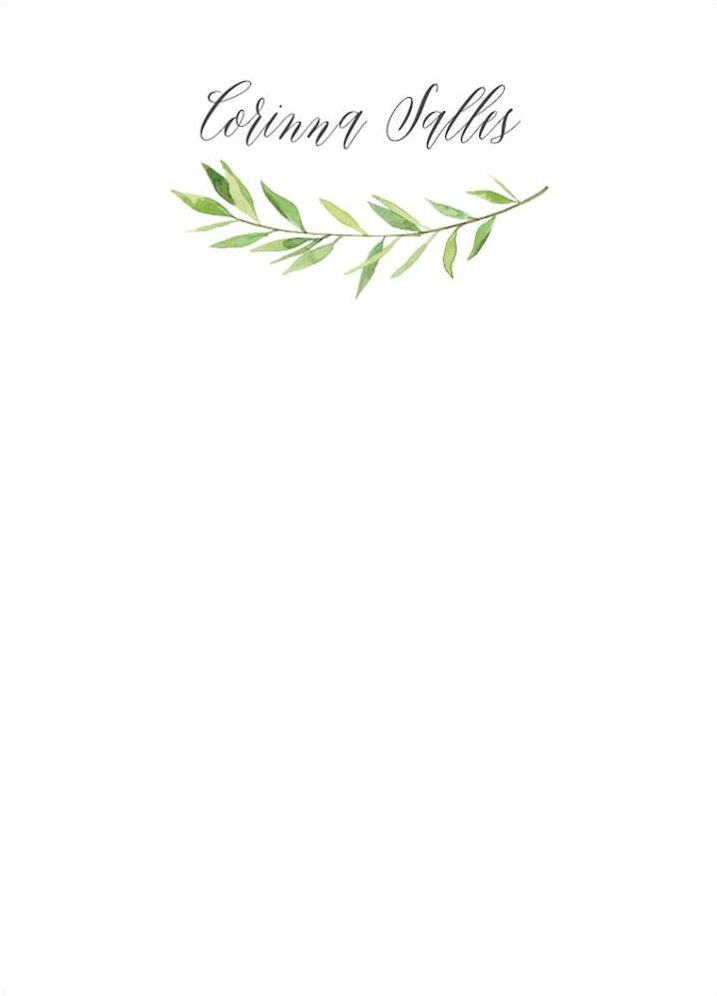 Olive Branch Stationery