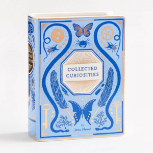 Collected Curiosities Bibliophile Ceramic Vase