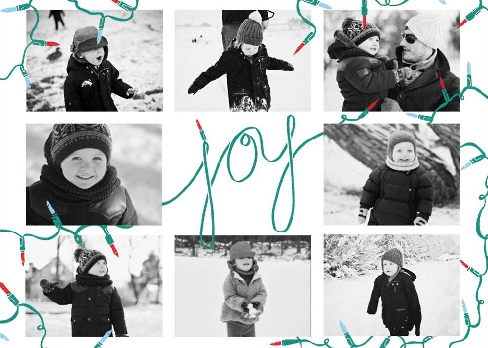 Strung with Joy Photo Card