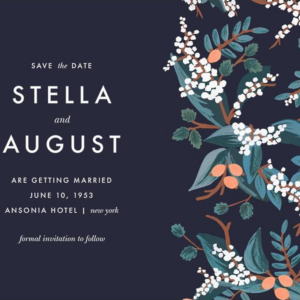 Mandarin Grove Save The Date