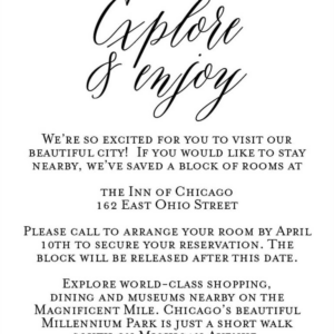 Overlay Information Card