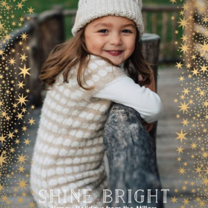 Star Border Foil Photo Card Vertical