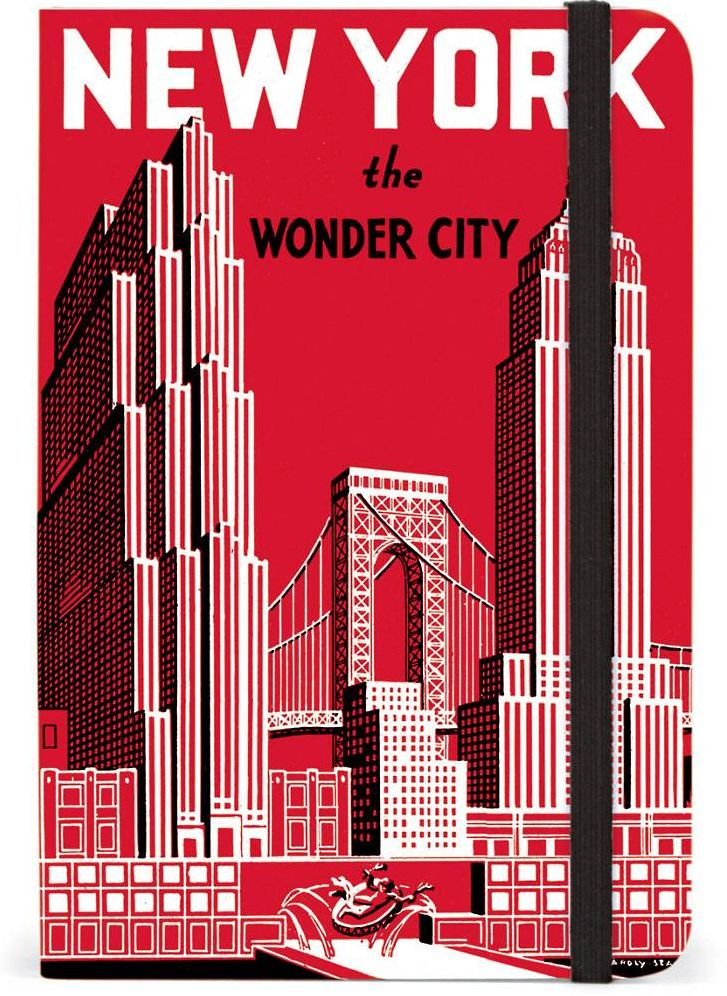 New York: The Wonder City Notebook