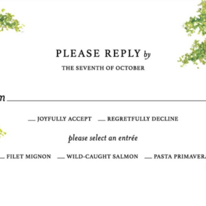 Helena Response Card