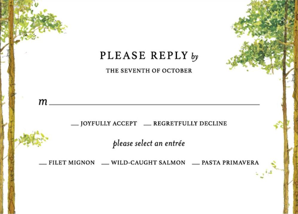 Helena Response Card