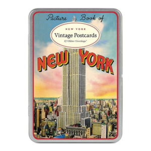 Glitter Greetings Vintage New York Postcards