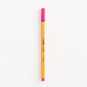 Pink Stabilo Point 88 Fineliner