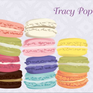 Macarons A2 Stationery