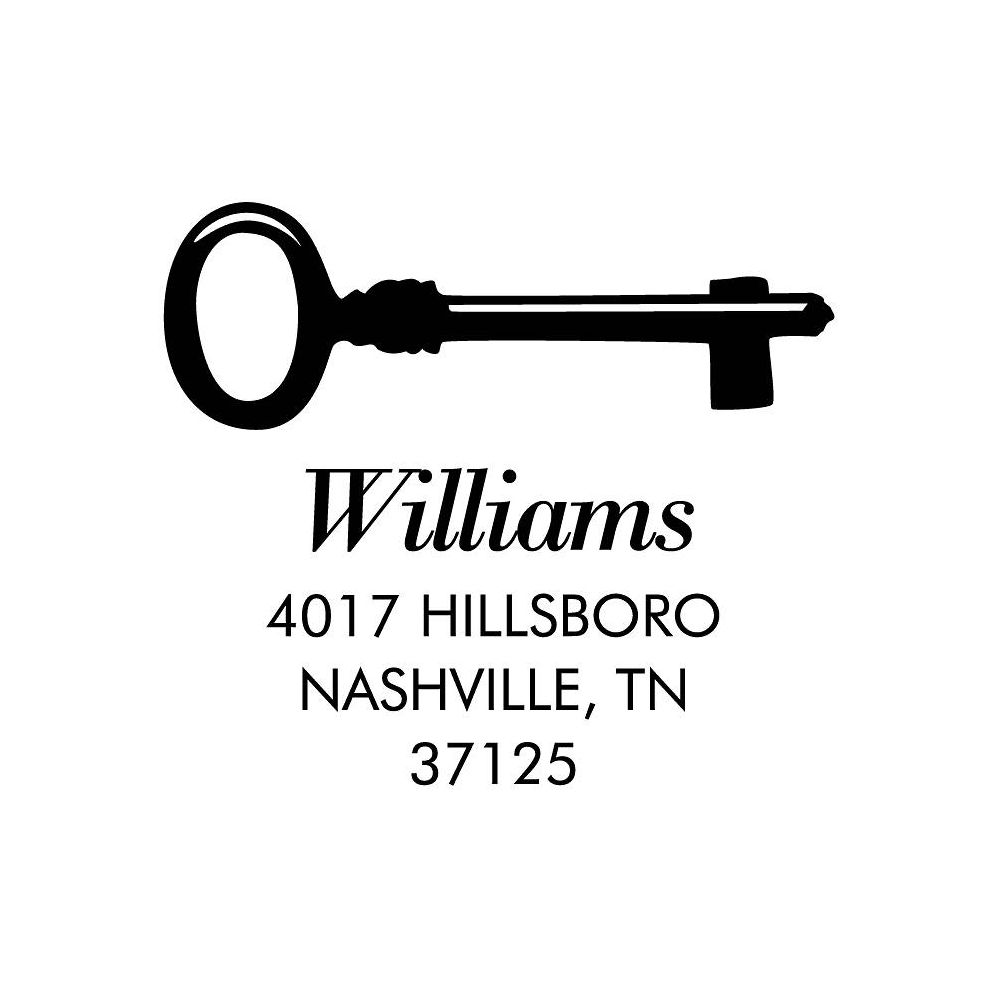 Key Custom Stamp Set