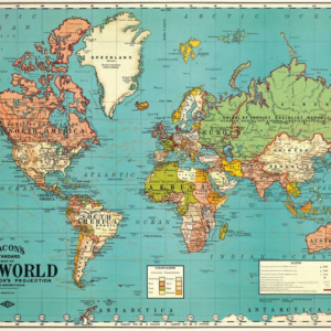 619424478.png World Map Wrap & Poster