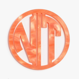 619424479.png Pearl Coral Laser Cut Monogram Coasters