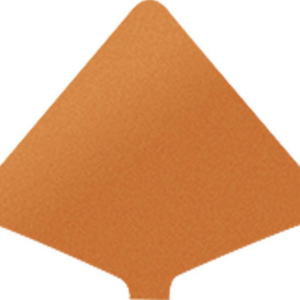 4 Bar Shimmer Copper Envelope Liners