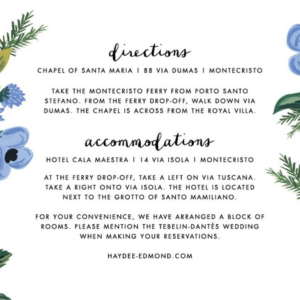 August Herbarium Information Card