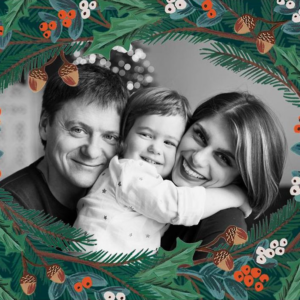 619424770.png Winter Foliage Holiday Photo Card