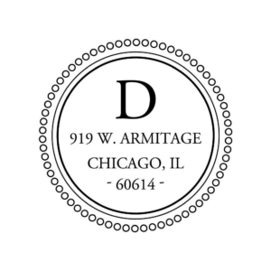 619424791.png Pearl Border Custom Stamp Set