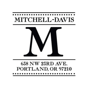 Bold Monogram Custom Stamp Set