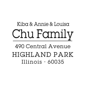 Horizon Borderless Custom Stamp Set