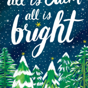 All is Calm Holiday Card