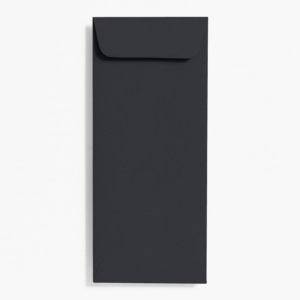 #10 Open End Black Envelopes