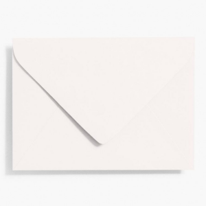 A7 Superfine White Envelopes
