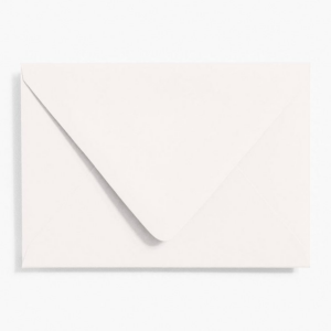 4 Bar Superfine White Envelopes