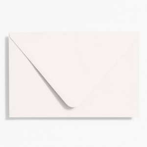 A9 Superfine White Envelopes