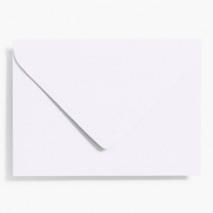 A7 Pure White Envelopes