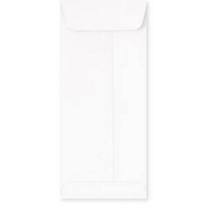619424948.png #10 Open End Pure White Envelopes