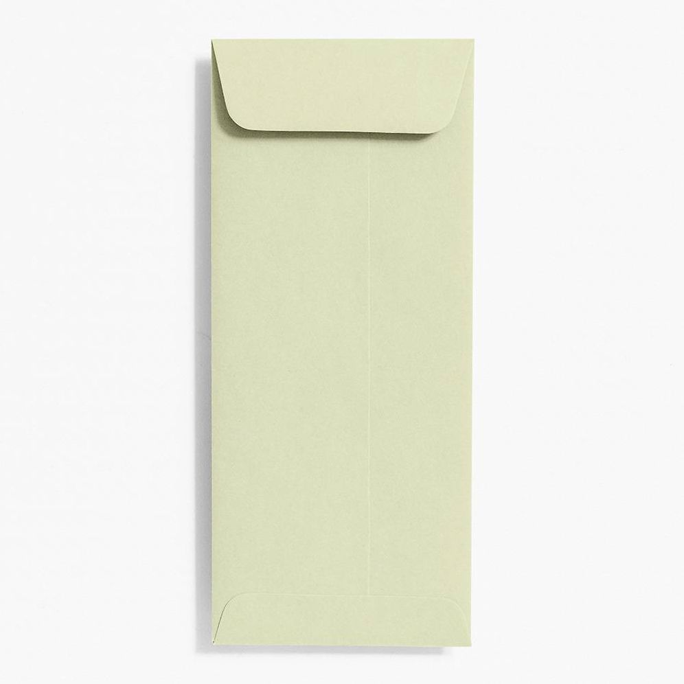 #10 Open End Sage Envelopes