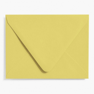 A2 Chartreuse Envelopes
