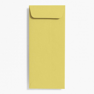 #10 Open End Chartreuse Envelopes