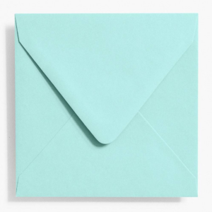 6.5" Square Pool Envelopes
