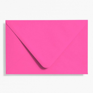 A9 Fuchsia Envelopes