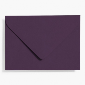 A7 Aubergine Envelopes