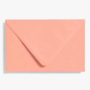 A9 Coral Envelopes