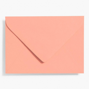 A7 Coral Envelopes
