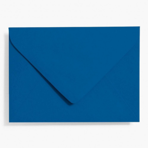 A7 Royal Blue Envelopes