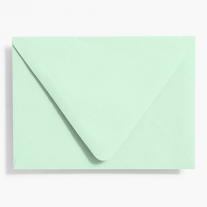 A6 Mint Envelopes