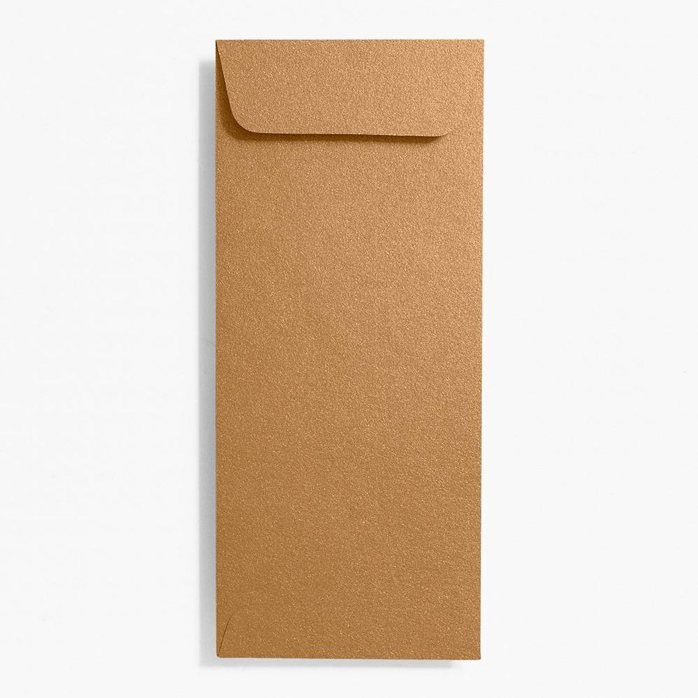 #10 Open End Antique Gold Envelopes