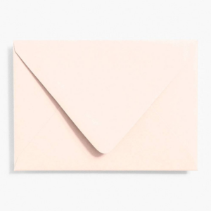 4 Bar Luxe Blush Envelopes