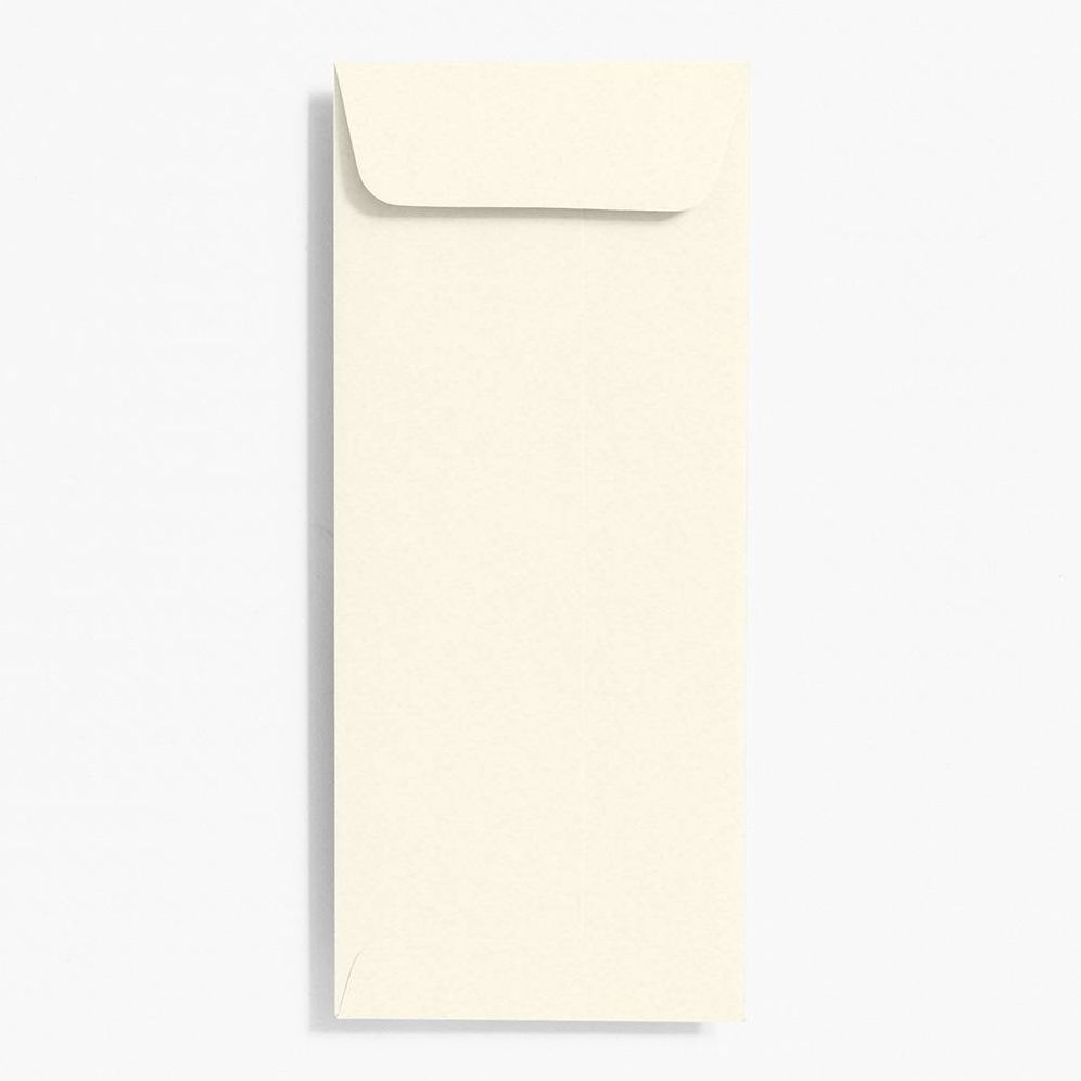 #10 Open End Luxe White Envelopes