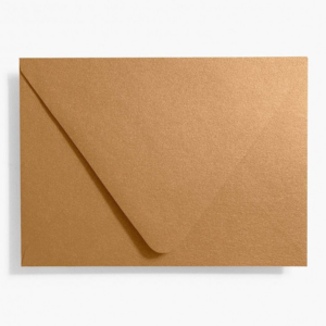 A6 Antique Gold Envelopes